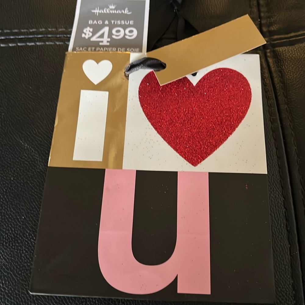 Brand New Valentines xs gift bag